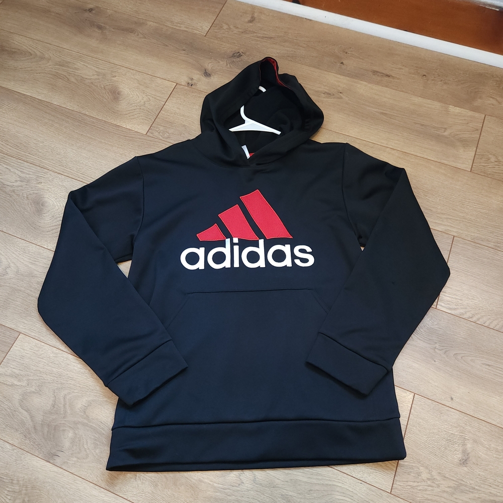 Boys 14/16 Adidas Pullover Hoodie